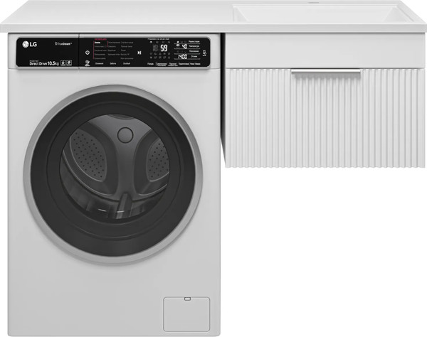 Изображение товара Тумба с умывальником Brevita Enfida 60 / ENF-09060-011Я+5217120