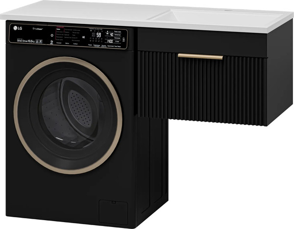 Изображение товара Тумба с умывальником Brevita Enfida 60 / ENF-09060-021Я+5217120