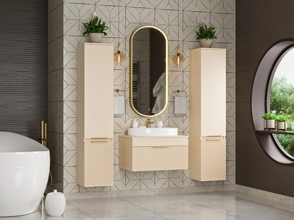 Изображение товара Тумба с умывальником Brevita Enfida 70 / ENF-06070-0341Я+0116