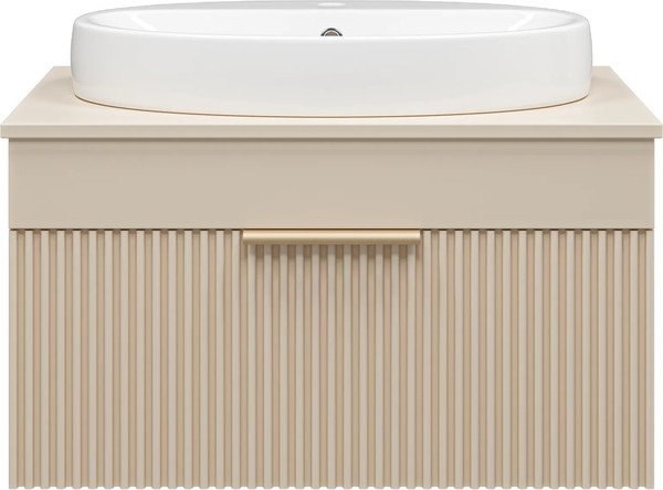 Изображение товара Тумба с умывальником Brevita Enfida 70 / ENF-06070-0341Я+0116