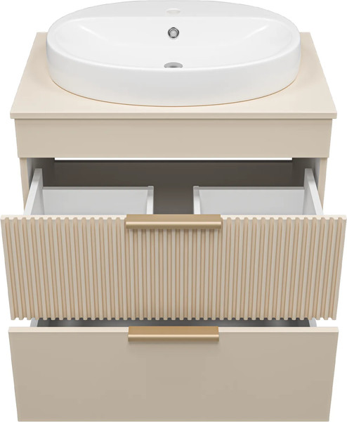 Изображение товара Тумба с умывальником Brevita Enfida 70 / ENF-06070-0342Я+0116