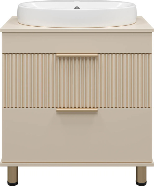 Изображение товара Тумба с умывальником Brevita Enfida 70 / ENF-06070-0342Я+0116