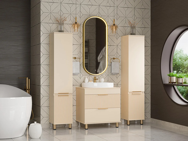 Изображение товара Тумба с умывальником Brevita Enfida 70 / ENF-06070-0342Я+0116