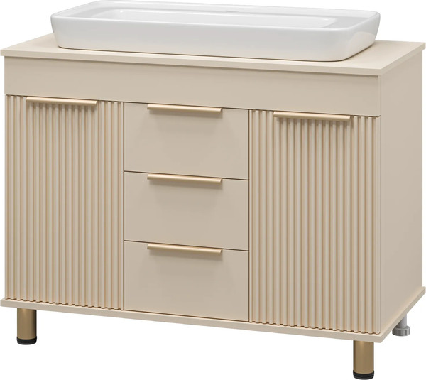 Изображение товара Тумба с умывальником Brevita Enfida 100 / ENF-06100-0343Я+0117