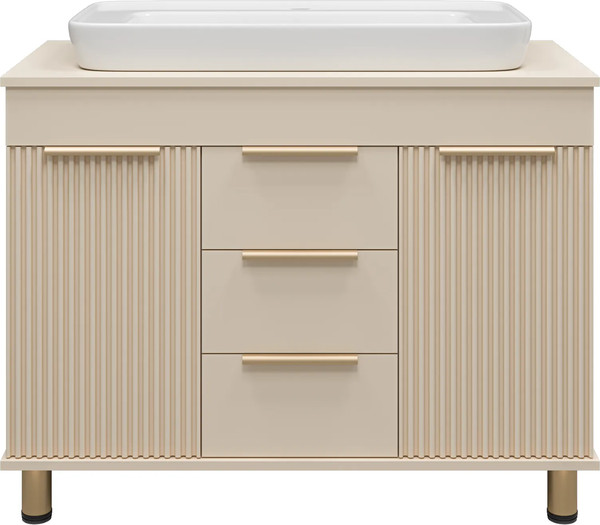 Изображение товара Тумба с умывальником Brevita Enfida 100 / ENF-06100-0343Я+0117