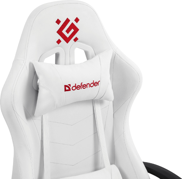 Изображение товара Кресло геймерское Defender Lion / 64678 (белый)