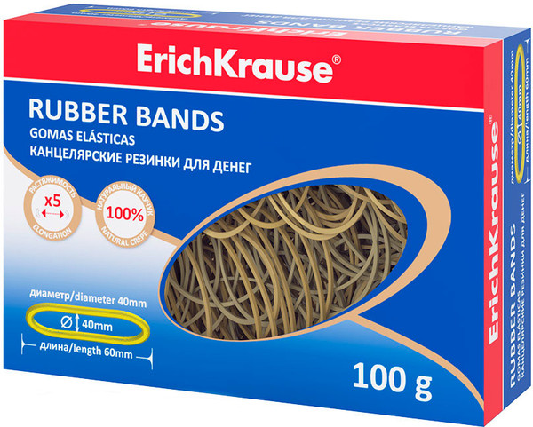 Изображение товара Резинки для денег Erich Krause 59843