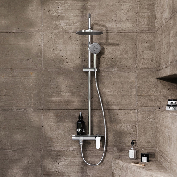 Изображение товара Душевая система со смесителем Damixa Jupiter 977730000 (хром)