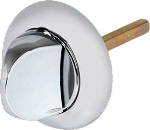 Изображение товара Фиксатор дверной защелки INSPECTOR Doors 106 квадрат 6 (хром)