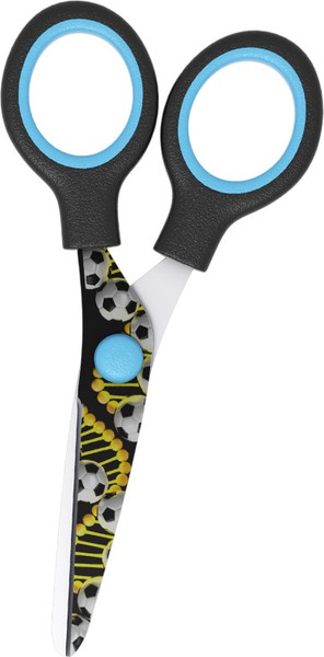 Изображение товара Ножницы канцелярские Erich Krause Junior Decor. Sport DNA / 60490