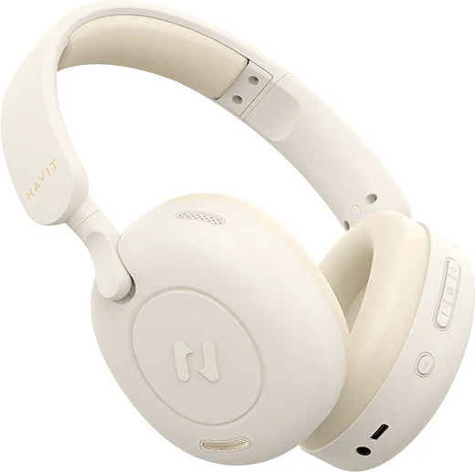 Изображение товара Беспроводные наушники Havit H655BT (бежевый)