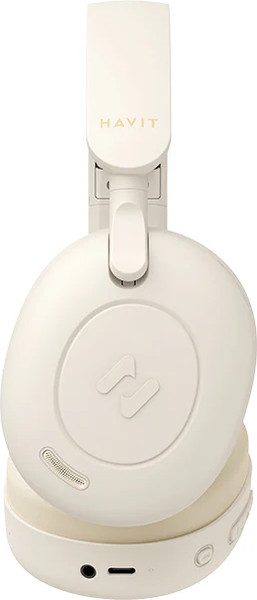 Изображение товара Беспроводные наушники Havit H655BT (бежевый)