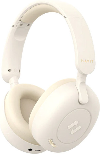 Изображение товара Беспроводные наушники Havit H655BT (бежевый)