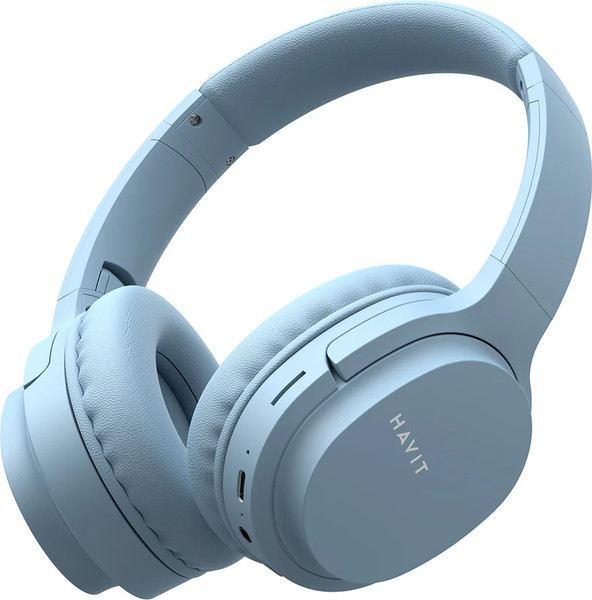Изображение товара Беспроводные наушники Havit I62 (глубокий синий)