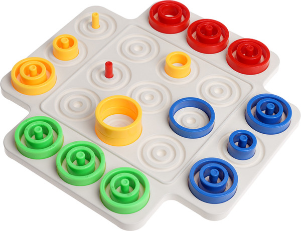 Изображение товара Настольная игра Лас Играс Kids. Логикруг / 10627629