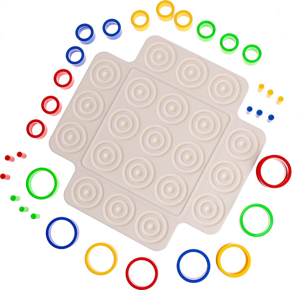 Изображение товара Настольная игра Лас Играс Kids. Логикруг / 10627629