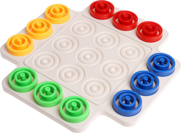 Изображение товара Настольная игра Лас Играс Kids. Логикруг / 10627629