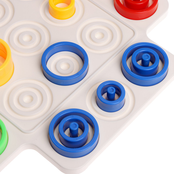 Изображение товара Настольная игра Лас Играс Kids. Логикруг / 10627629