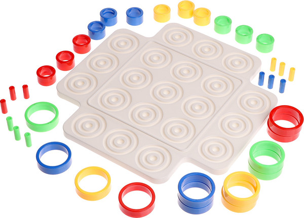 Изображение товара Настольная игра Лас Играс Kids. Логикруг / 10627629