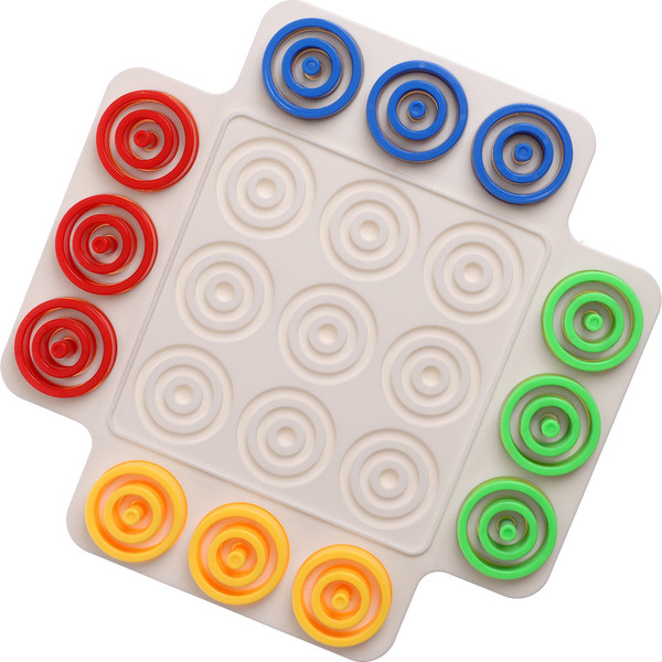 Изображение товара Настольная игра Лас Играс Kids. Логикруг / 10627629