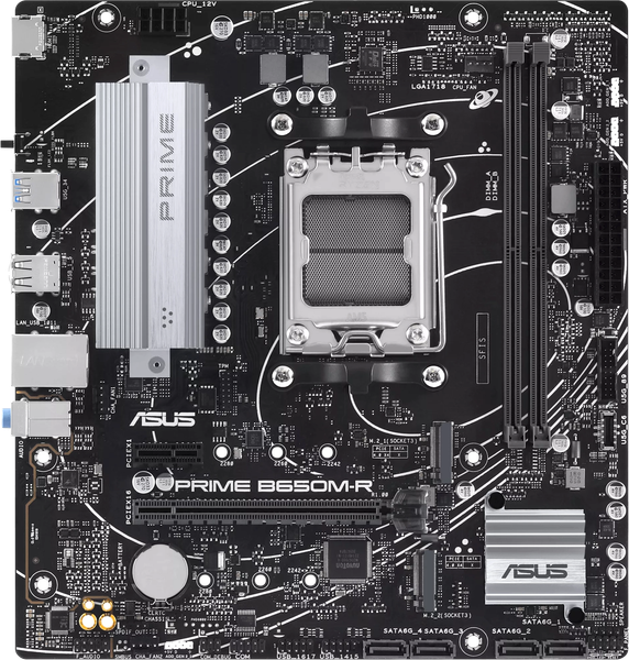 Изображение товара Материнская плата Asus Prime B650M-R