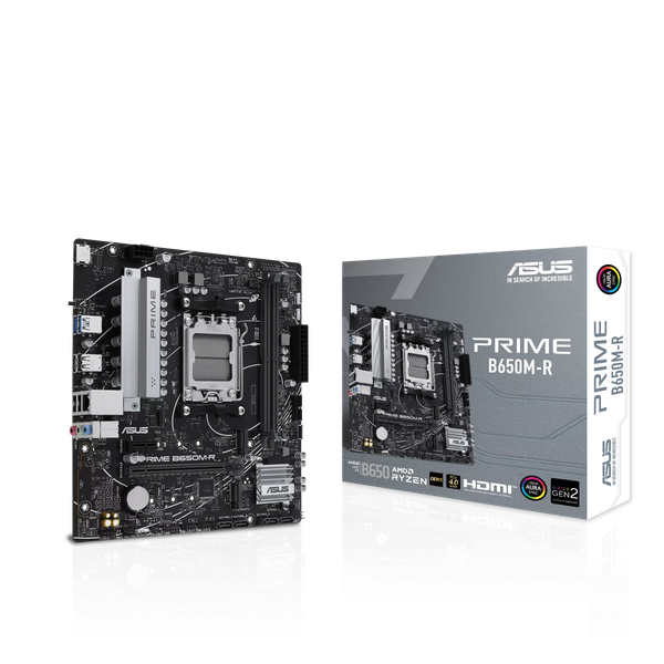 Изображение товара Материнская плата Asus Prime B650M-R