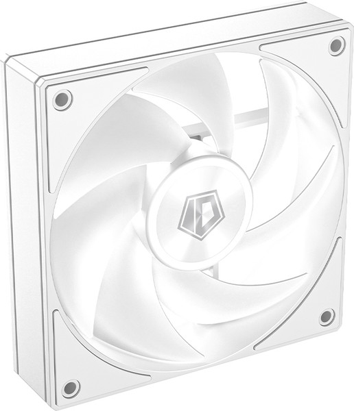 Изображение товара Вентилятор для корпуса ID-Cooling AF-1230-W (белый)