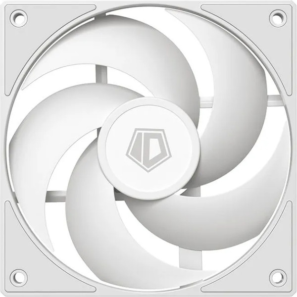 Изображение товара Вентилятор для корпуса ID-Cooling AS-120-W (белый)