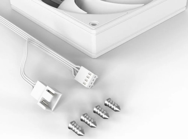 Изображение товара Вентилятор для корпуса ID-Cooling AS-120-W (белый)