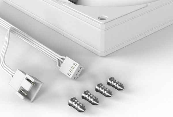 Изображение товара Вентилятор для корпуса ID-Cooling AS-140-W (белый)