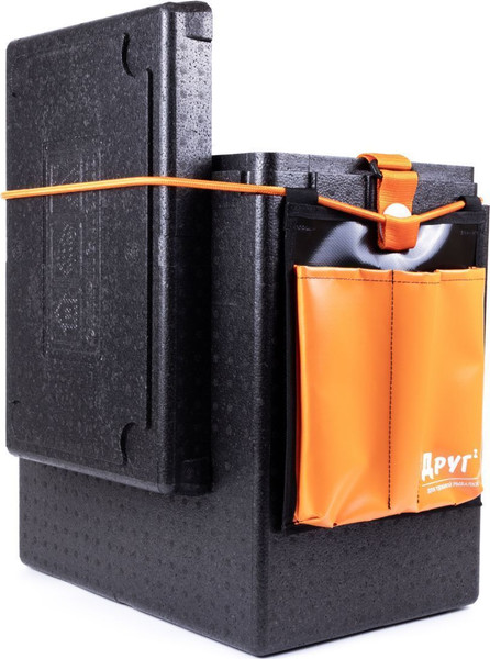 Изображение товара Ящик рыболовный Camping World Друг-2+ / 138417 (30л, черный)