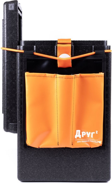 Изображение товара Ящик рыболовный Camping World Друг-2+ / 138417 (30л, черный)