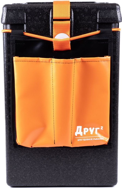 Изображение товара Ящик рыболовный Camping World Друг-2+ / 138417 (30л, черный)