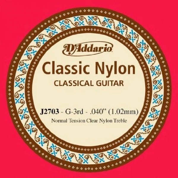 Изображение товара Струна для классической гитары D'Addario J2703