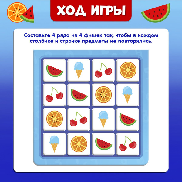 Изображение товара Настольная игра Лас Играс Kids. Четыре в ряд / 5054536