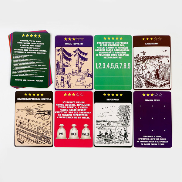 Изображение товара Настольная игра Лас Играс Ум за разум / 1743190