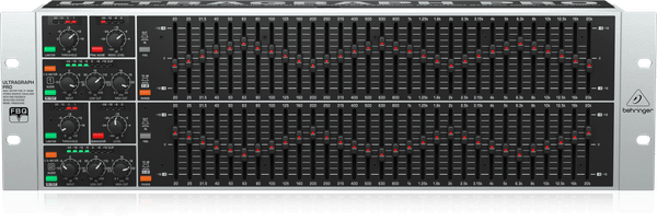 Изображение товара Эквалайзер для акустической системы Behringer FBQ6200HD