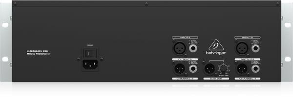 Изображение товара Эквалайзер для акустической системы Behringer FBQ6200HD