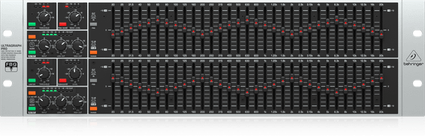 Изображение товара Эквалайзер для акустической системы Behringer FBQ6200HD