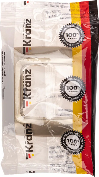 Изображение товара Рамка для выключателей и розеток Kranz KR-78-0315