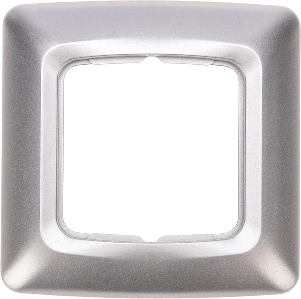 Изображение товара Рамка для выключателей и розеток Kranz KR-78-0285 (серебряный)