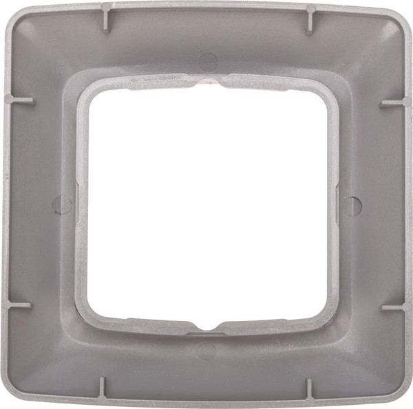 Изображение товара Рамка для выключателей и розеток Kranz KR-78-0285 (серебряный)
