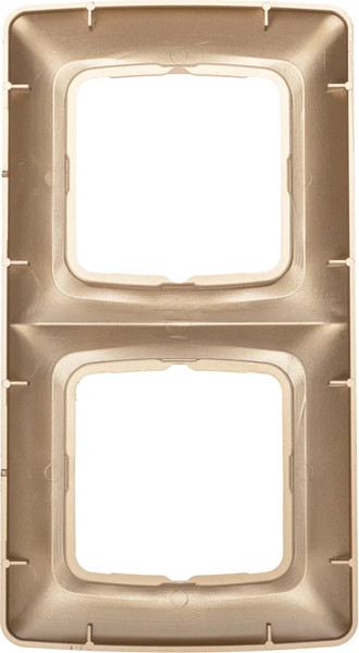 Изображение товара Рамка для выключателей и розеток Kranz KR-78-0316 (золотой)