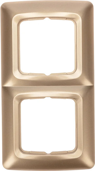 Изображение товара Рамка для выключателей и розеток Kranz KR-78-0316 (золотой)