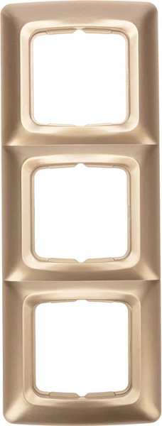 Изображение товара Рамка для выключателей и розеток Kranz KR-78-0317 (золотой)