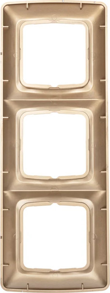 Изображение товара Рамка для выключателей и розеток Kranz KR-78-0317 (золотой)