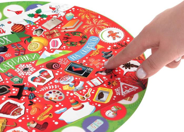 Изображение товара Настольная игра Лас Играс Новый год. Переполох / 1303618