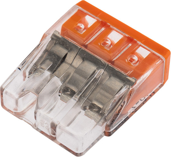 Изображение товара Набор клемм Wago 07-5132-05 (5шт)