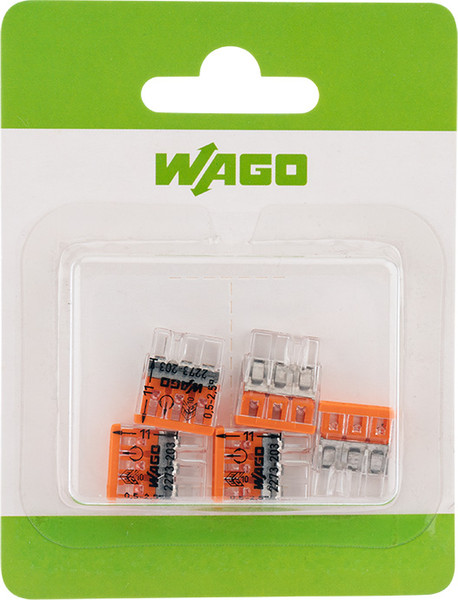 Изображение товара Набор клемм Wago 07-5132-05 (5шт)