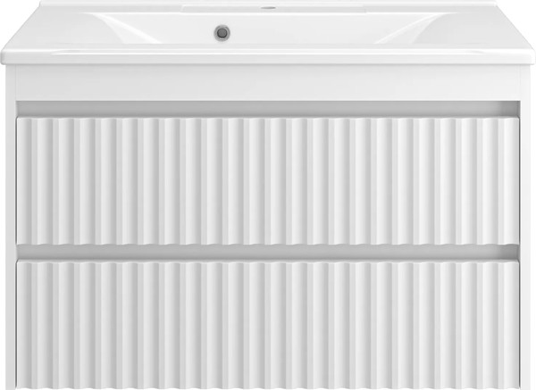 Изображение товара Тумба с умывальником Brevita Balaton 90 / BAL-06090-01-01П2Я+5224900